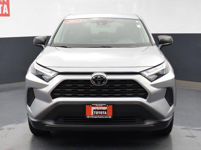 used 2023 Toyota RAV4 car, priced at $25,990