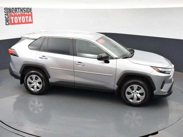 used 2023 Toyota RAV4 car, priced at $25,990