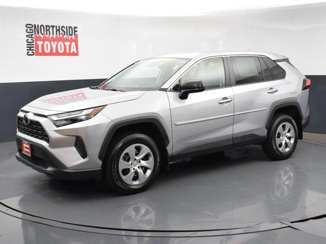 used 2023 Toyota RAV4 car, priced at $25,990