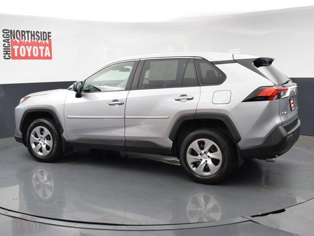 used 2023 Toyota RAV4 car, priced at $25,990