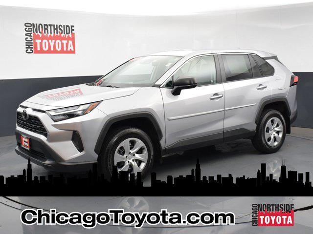 used 2023 Toyota RAV4 car, priced at $25,990