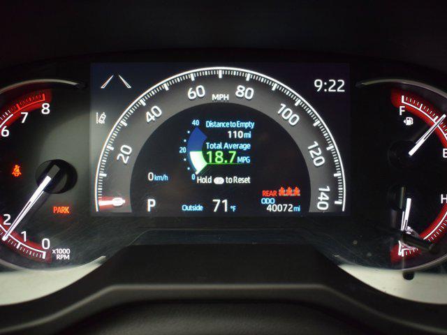 used 2023 Toyota RAV4 car, priced at $25,990