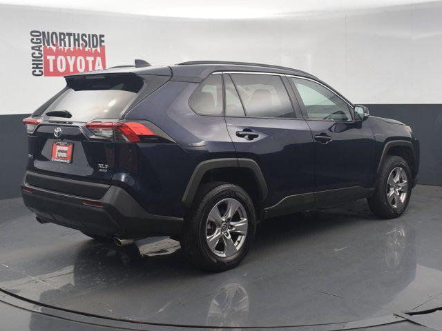 used 2023 Toyota RAV4 car, priced at $27,990