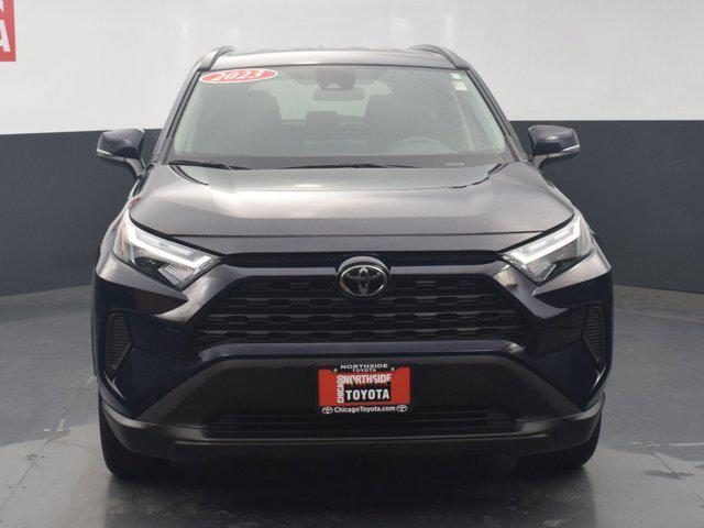 used 2023 Toyota RAV4 car, priced at $27,990