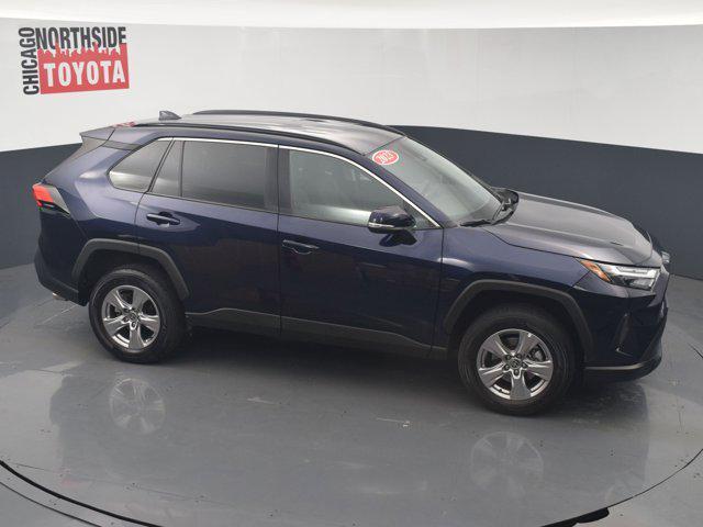 used 2023 Toyota RAV4 car, priced at $27,990