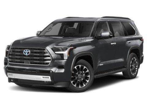 new 2025 Toyota Sequoia car, priced at $76,812