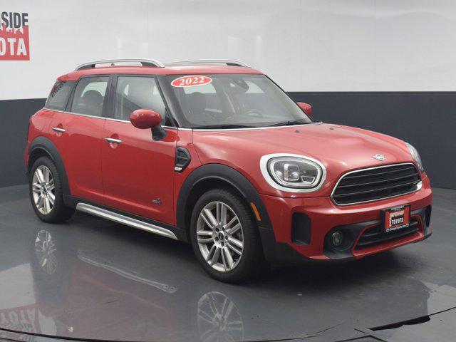 used 2022 MINI Countryman car, priced at $21,190