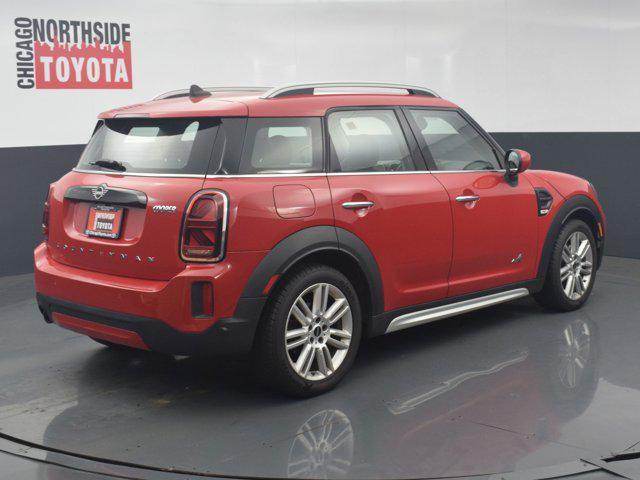 used 2022 MINI Countryman car, priced at $21,190