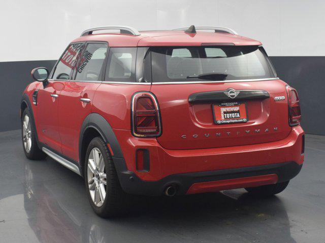 used 2022 MINI Countryman car, priced at $21,190