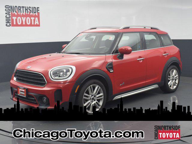 used 2022 MINI Countryman car, priced at $21,190