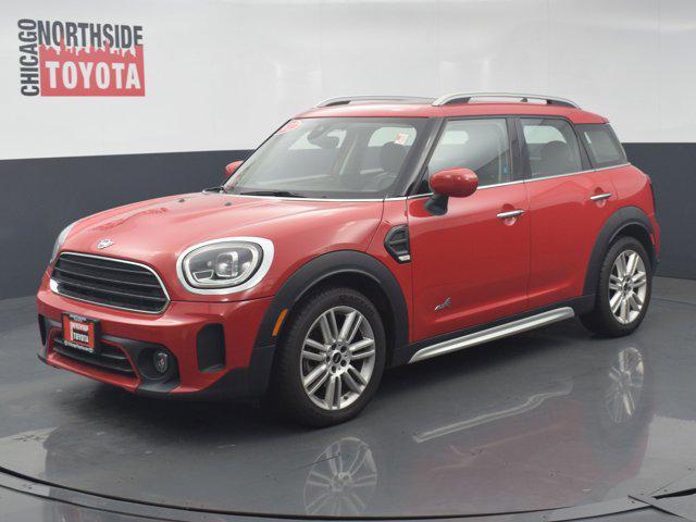 used 2022 MINI Countryman car, priced at $21,190