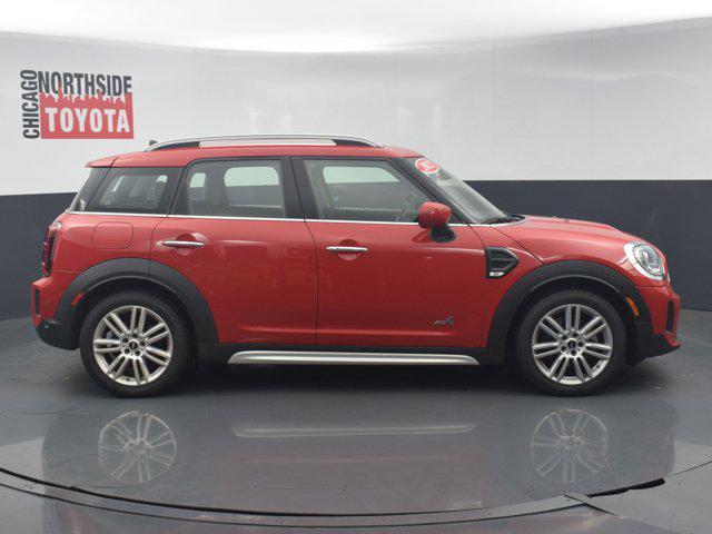 used 2022 MINI Countryman car, priced at $21,190