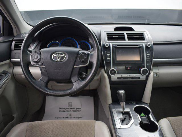 used 2012 Toyota Camry Hybrid car, priced at $13,490