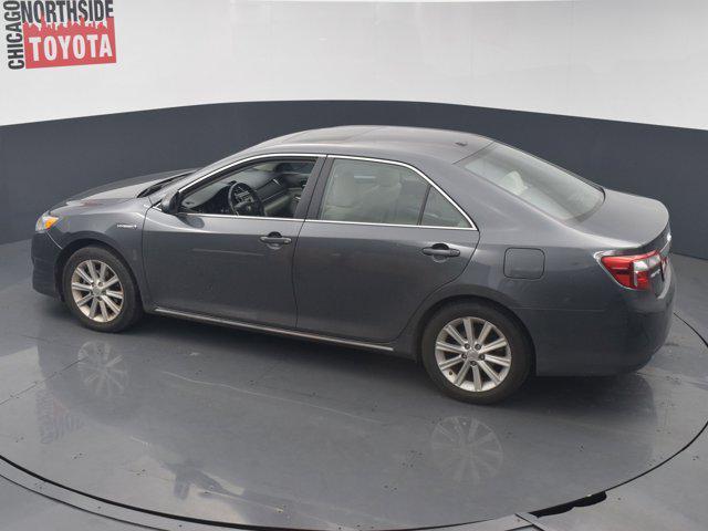 used 2012 Toyota Camry Hybrid car, priced at $13,490