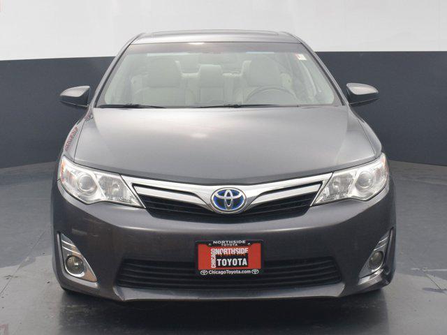 used 2012 Toyota Camry Hybrid car, priced at $13,490