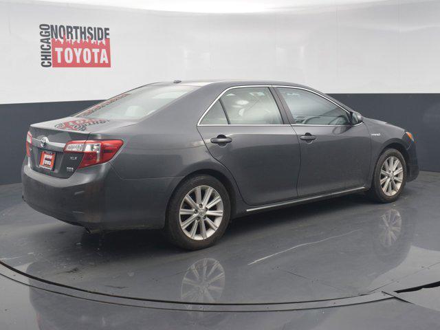 used 2012 Toyota Camry Hybrid car, priced at $13,490