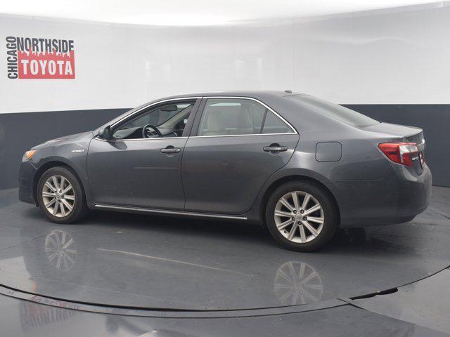 used 2012 Toyota Camry Hybrid car, priced at $13,490