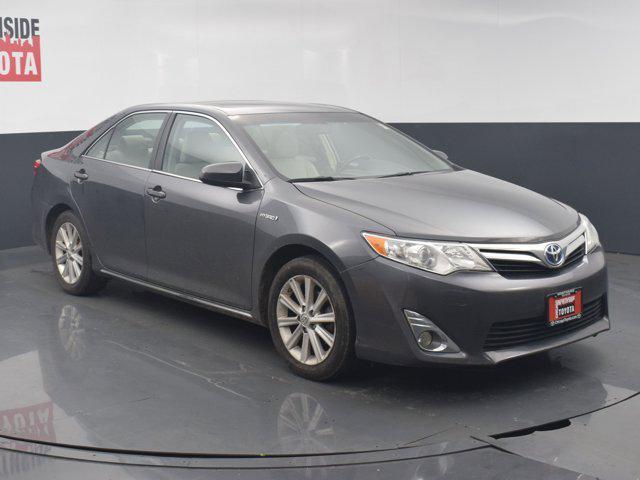 used 2012 Toyota Camry Hybrid car, priced at $13,490