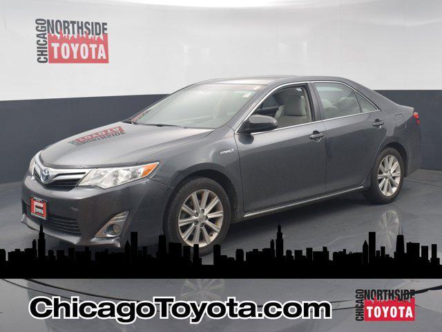 used 2012 Toyota Camry Hybrid car, priced at $13,490