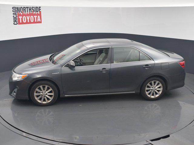 used 2012 Toyota Camry Hybrid car, priced at $13,490