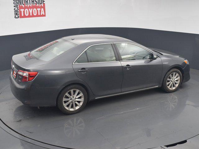 used 2012 Toyota Camry Hybrid car, priced at $13,490