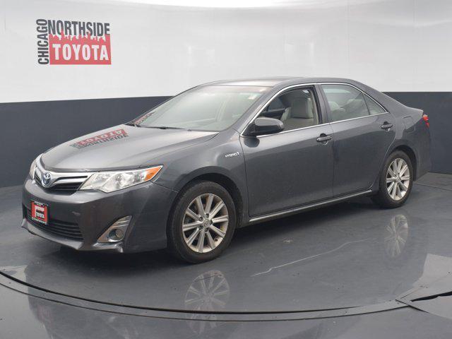 used 2012 Toyota Camry Hybrid car, priced at $13,490