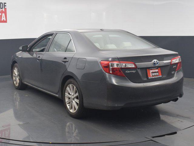 used 2012 Toyota Camry Hybrid car, priced at $13,490