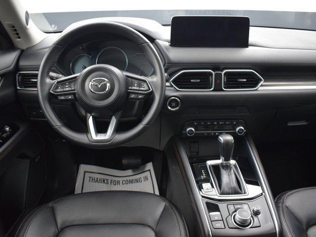 used 2021 Mazda CX-5 car, priced at $25,940