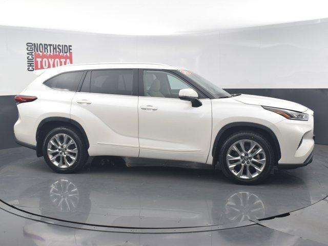 used 2021 Toyota Highlander car, priced at $34,990