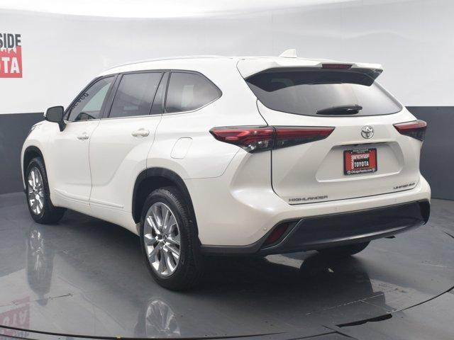 used 2021 Toyota Highlander car, priced at $34,990