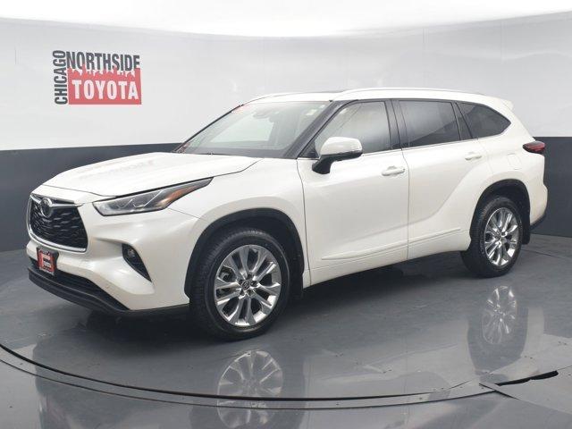 used 2021 Toyota Highlander car, priced at $34,990