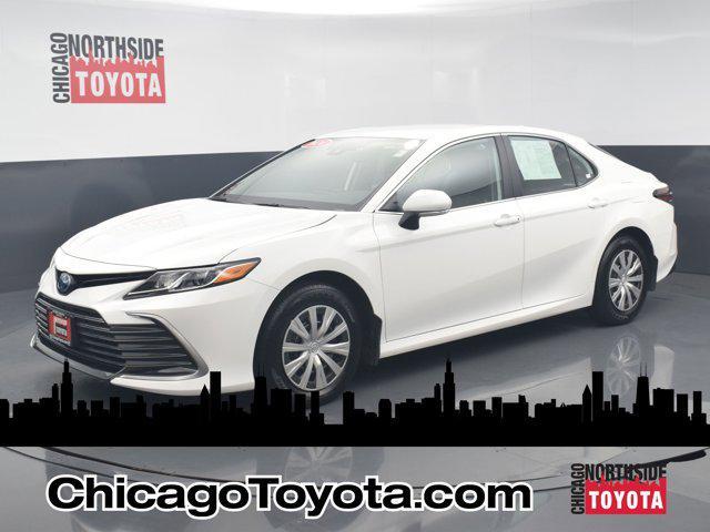 used 2024 Toyota Camry Hybrid car, priced at $30,490