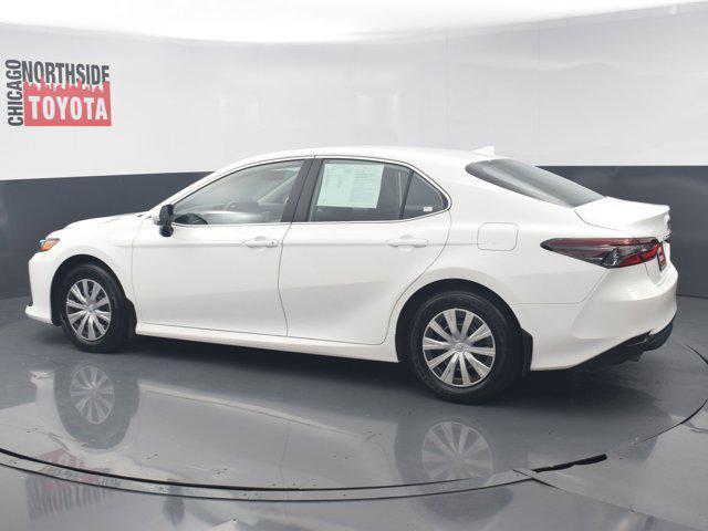 used 2024 Toyota Camry Hybrid car, priced at $30,490