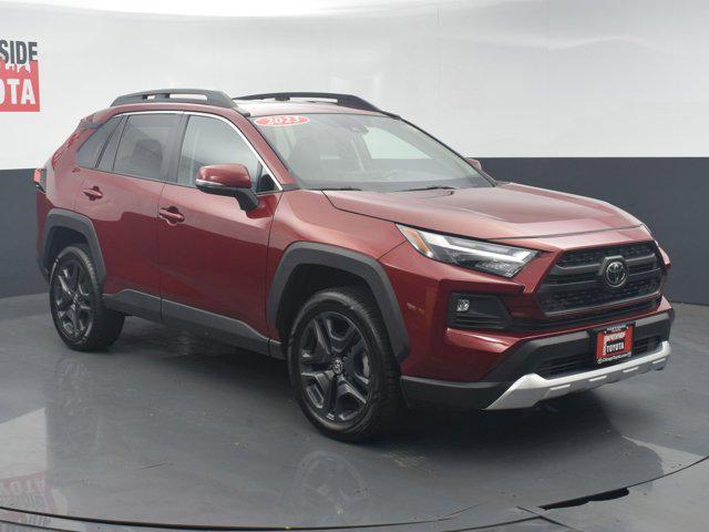 used 2023 Toyota RAV4 car, priced at $29,490
