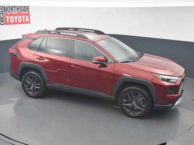 used 2023 Toyota RAV4 car, priced at $29,490