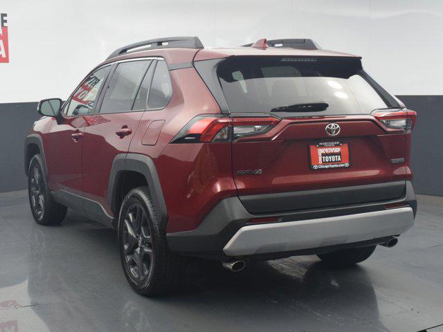 used 2023 Toyota RAV4 car, priced at $29,490