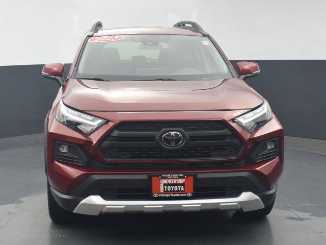 used 2023 Toyota RAV4 car, priced at $29,490