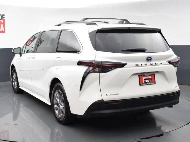 used 2025 Toyota Sienna car, priced at $45,990