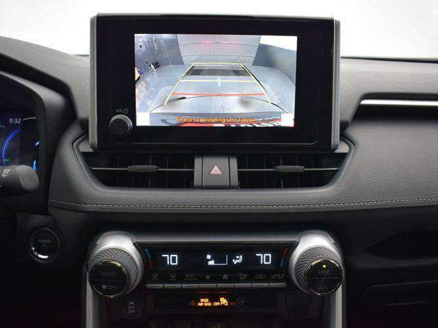used 2023 Toyota RAV4 Hybrid car, priced at $35,490