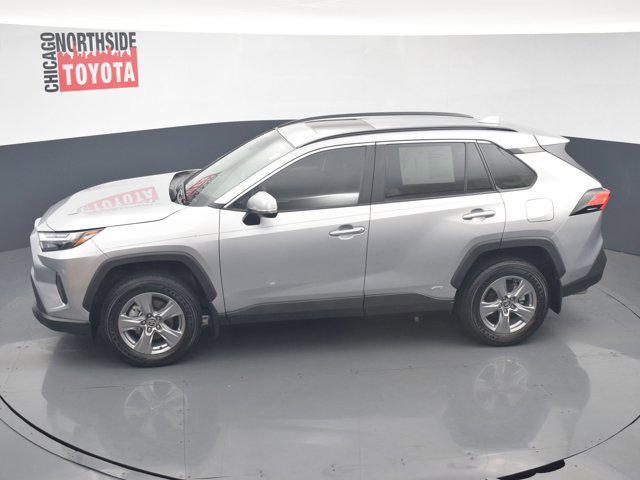 used 2023 Toyota RAV4 Hybrid car, priced at $35,490