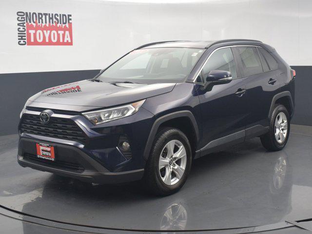 used 2021 Toyota RAV4 car, priced at $27,990