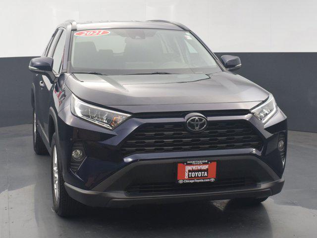 used 2021 Toyota RAV4 car, priced at $27,990