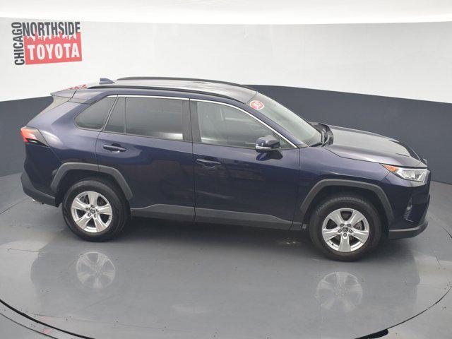 used 2021 Toyota RAV4 car, priced at $27,990