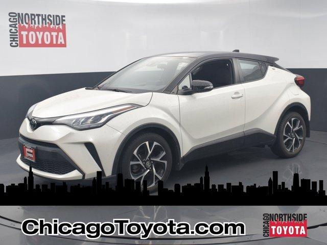 used 2020 Toyota C-HR car, priced at $22,490