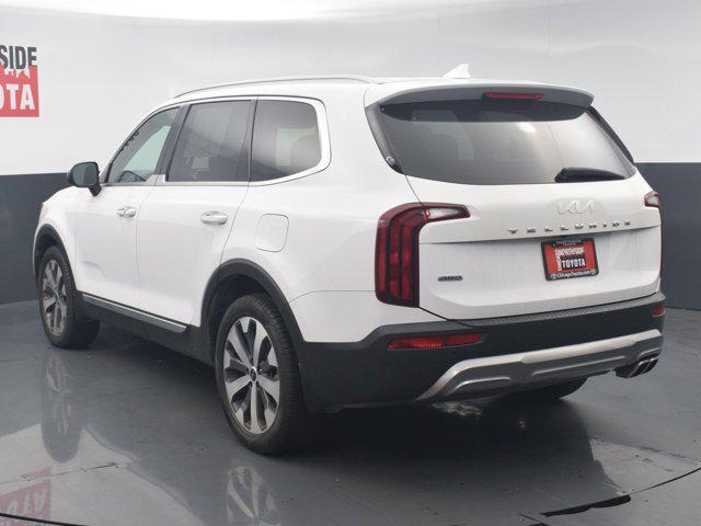 used 2022 Kia Telluride car, priced at $29,490