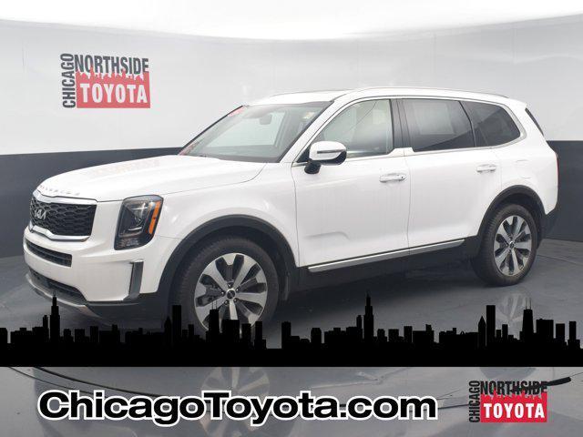 used 2022 Kia Telluride car, priced at $29,890