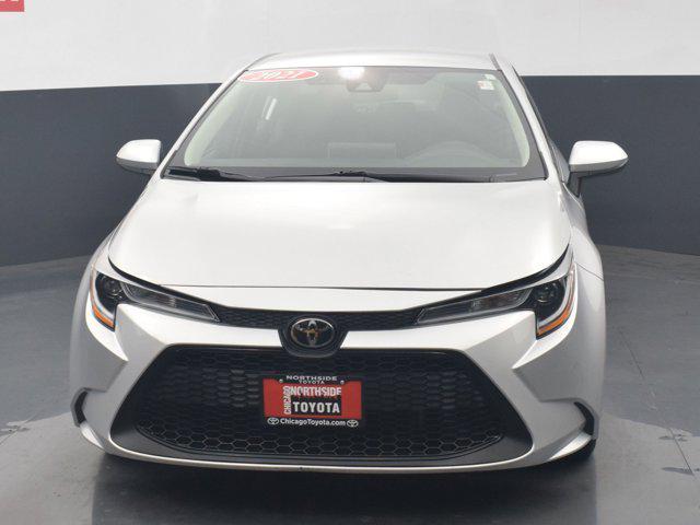 used 2021 Toyota Corolla car, priced at $17,540