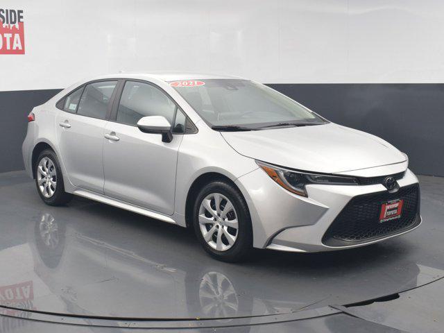 used 2021 Toyota Corolla car, priced at $17,540