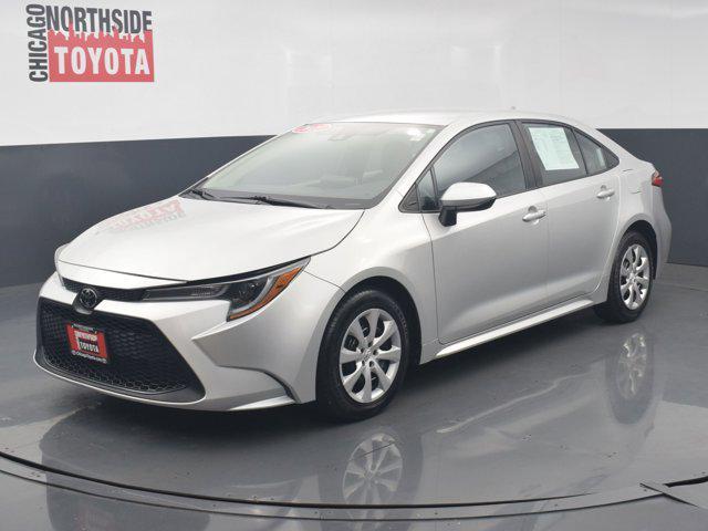 used 2021 Toyota Corolla car, priced at $17,540