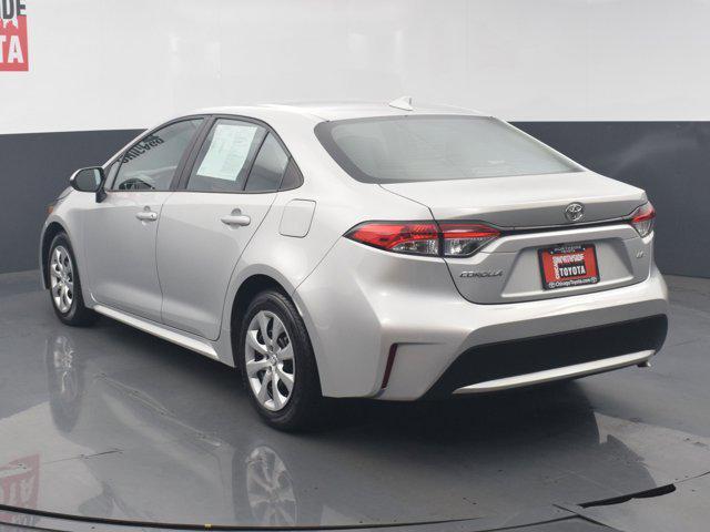 used 2021 Toyota Corolla car, priced at $17,540